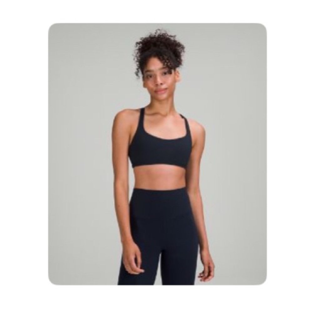 Black Sports Bra
